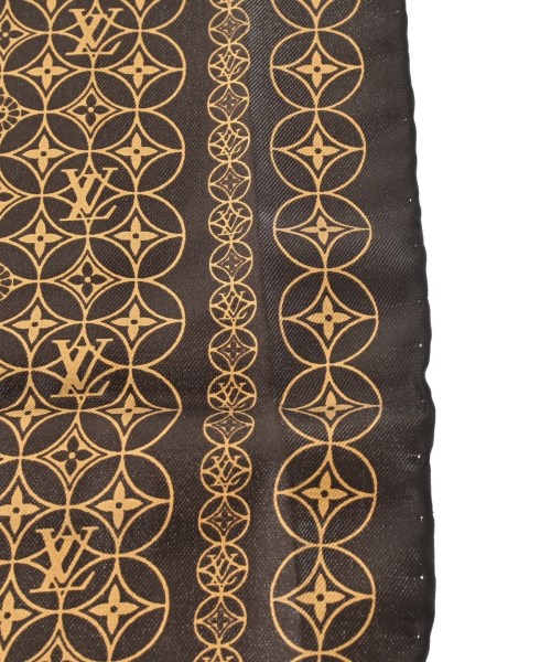 LOUIS VUITTON（ルイヴィトン）バンダナ・スカーフ 茶 サイズ:- レディース/2200668074827