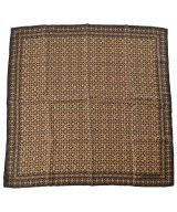 LOUIS VUITTON（ルイヴィトン）バンダナ・スカーフ 茶 サイズ:- レディース/2200668074827