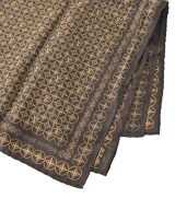 LOUIS VUITTON（ルイヴィトン）バンダナ・スカーフ 茶 サイズ:- レディース/2200668074827