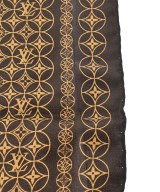 LOUIS VUITTON（ルイヴィトン）バンダナ・スカーフ 茶 サイズ:- レディース/2200668074827