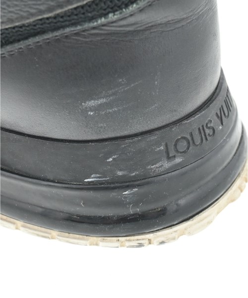 LOUIS VUITTON（ルイヴィトン）スニーカー 黒 サイズ:UK8 1/2(27cm位) メンズ/2200676334012