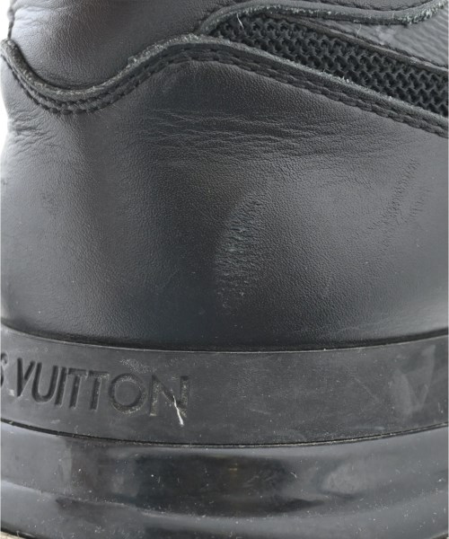 LOUIS VUITTON（ルイヴィトン）スニーカー 黒 サイズ:UK8 1/2(27cm位) メンズ/2200676334012