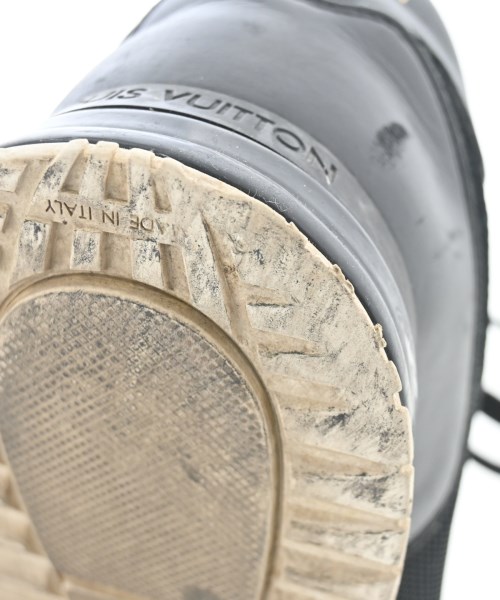 LOUIS VUITTON（ルイヴィトン）スニーカー 黒 サイズ:UK8 1/2(27cm位) メンズ/2200676334012