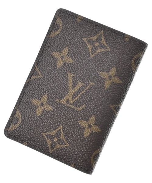 LOUIS VUITTON（ルイヴィトン）カードケース 茶 サイズ:- レディース/2200677298016