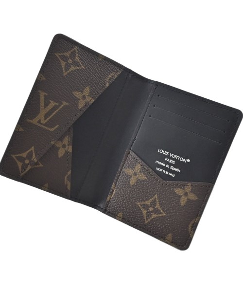 LOUIS VUITTON（ルイヴィトン）カードケース 茶 サイズ:- レディース/2200677298016