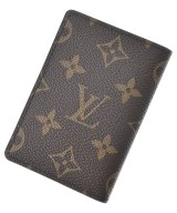 LOUIS VUITTON（ルイヴィトン）カードケース 茶 サイズ:- レディース/2200677298016