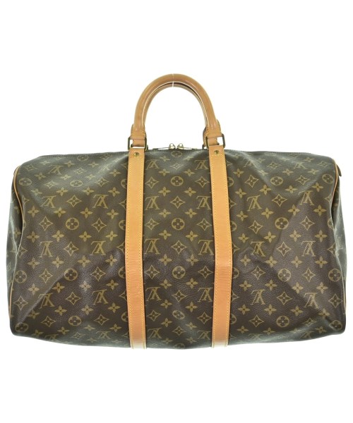 LOUIS VUITTON（ルイヴィトン）ボストンバッグ 茶 サイズ:55 レディース/2200677457437