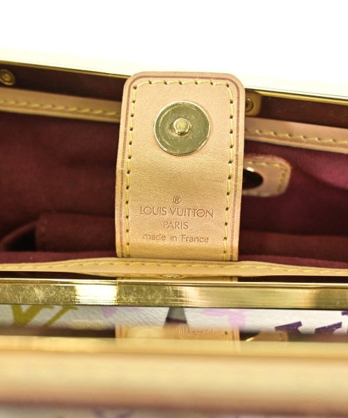 LOUIS VUITTON（ルイヴィトン）ハンドバッグ 白 サイズ:GM レディース/2200677457499