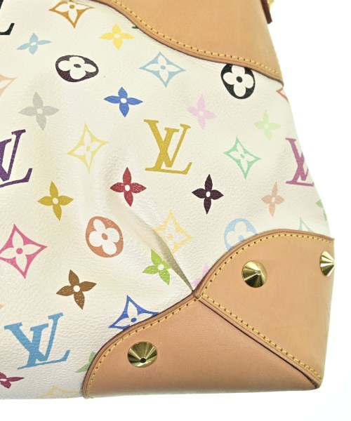 LOUIS VUITTON（ルイヴィトン）ハンドバッグ 白 サイズ:GM レディース/2200677457499