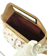 LOUIS VUITTON（ルイヴィトン）ハンドバッグ 白 サイズ:GM レディース/2200677457499