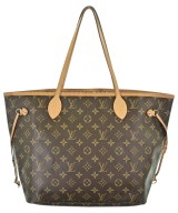 LOUIS VUITTON（ルイヴィトン）トートバッグ 茶 サイズ:MM レディース/2200677457529