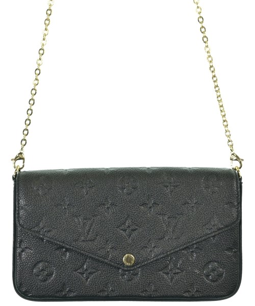 LOUIS VUITTON（ルイヴィトン）ショルダーバッグ 黒 サイズ:- レディース/2200677457789