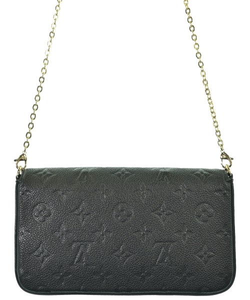 LOUIS VUITTON（ルイヴィトン）ショルダーバッグ 黒 サイズ:- レディース/2200677457789