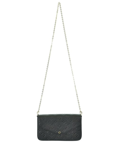 LOUIS VUITTON（ルイヴィトン）ショルダーバッグ 黒 サイズ:- レディース/2200677457789