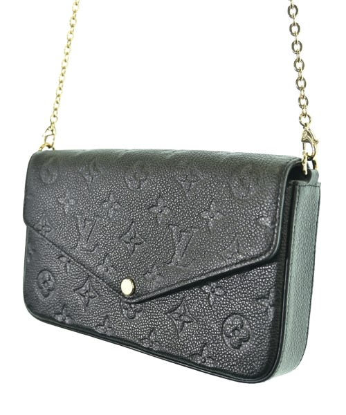 LOUIS VUITTON（ルイヴィトン）ショルダーバッグ 黒 サイズ:- レディース/2200677457789