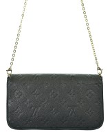 LOUIS VUITTON（ルイヴィトン）ショルダーバッグ 黒 サイズ:- レディース/2200677457789