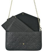 LOUIS VUITTON（ルイヴィトン）ショルダーバッグ 黒 サイズ:- レディース/2200677457789