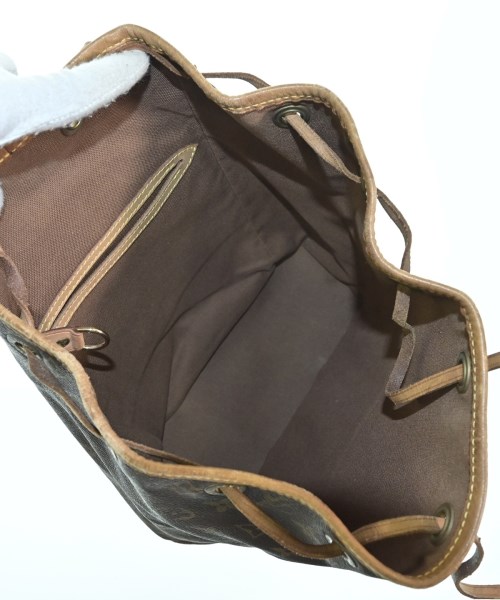 LOUIS VUITTON（ルイヴィトン）バックパック・リュック 茶 サイズ:MM レディース/2200678116197