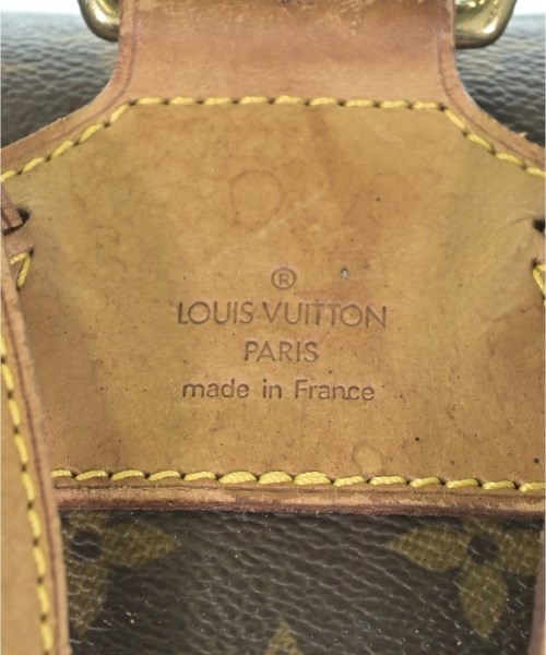 LOUIS VUITTON（ルイヴィトン）バックパック・リュック 茶 サイズ:MM レディース/2200678116197