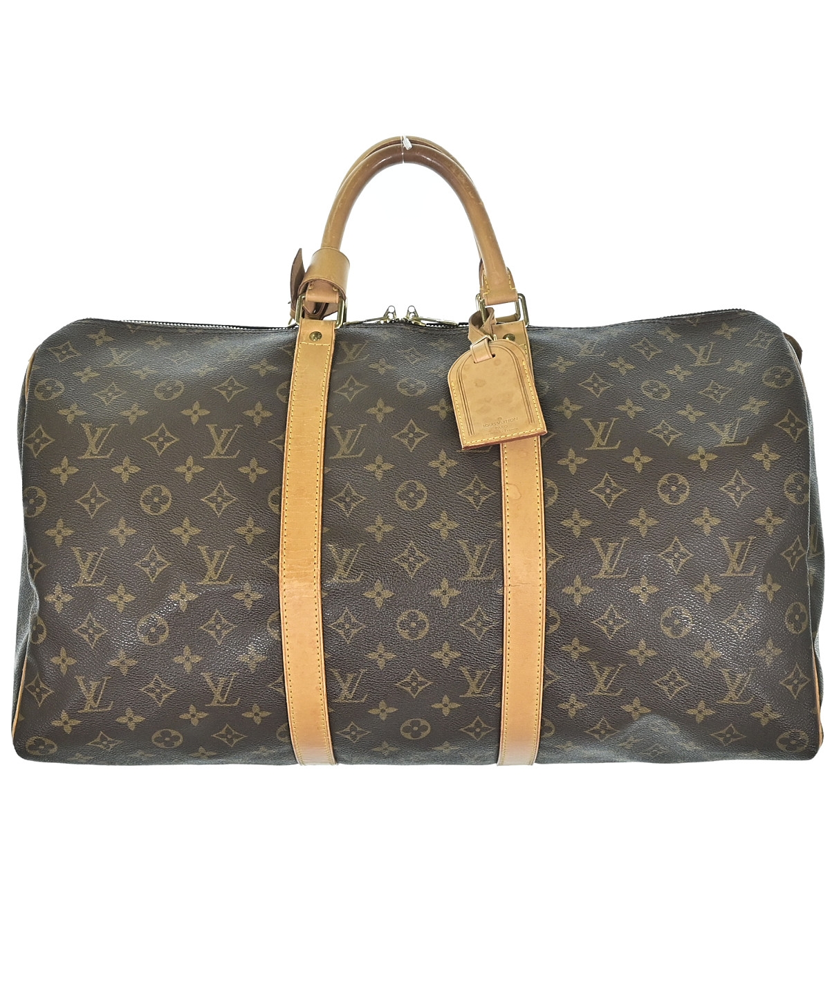 LOUIS VUITTON（ルイヴィトン）ボストンバッグ 茶 サイズ:- レディース