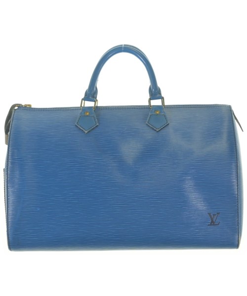LOUIS VUITTON（ルイヴィトン）ボストンバッグ 青 サイズ:35 レディース/2200678262085