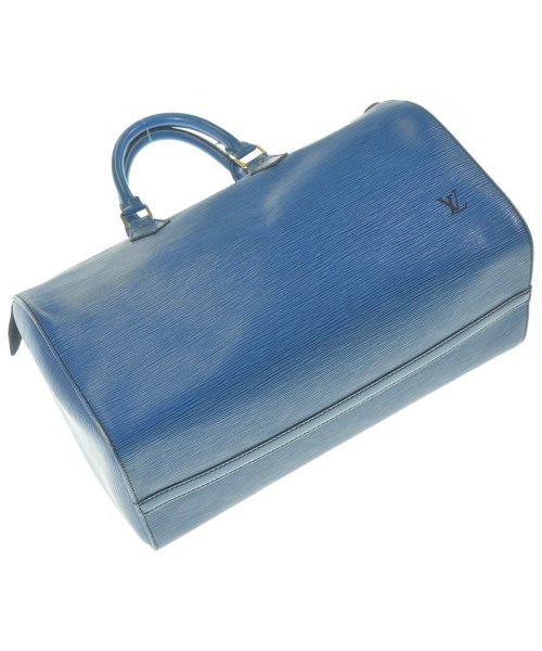 LOUIS VUITTON（ルイヴィトン）ボストンバッグ 青 サイズ:35 レディース/2200678262085