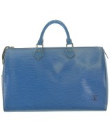 LOUIS VUITTON（ルイヴィトン）ボストンバッグ 青 サイズ:35 レディース/2200678262085