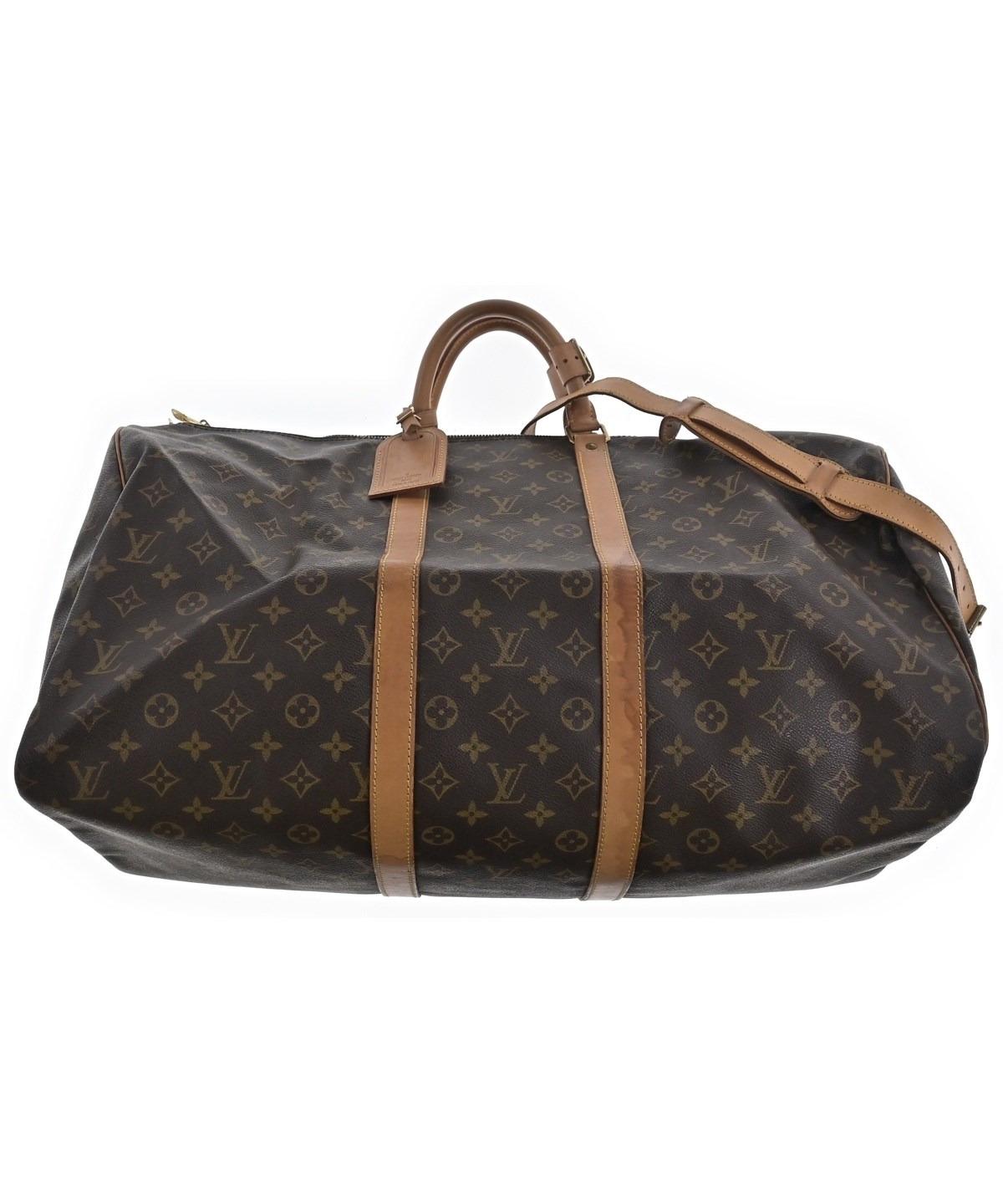 Louis Vuitton ボストンバッグ 大型 LOUIS VUITTON（ルイヴィトン）ボストンバッグ 茶 サイズ:55