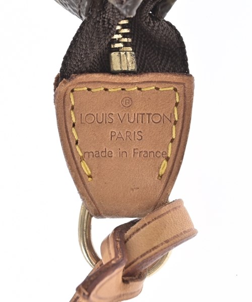 LOUIS VUITTON（ルイヴィトン）ポーチ 茶 サイズ:- レディース/2200678262191
