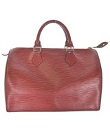 LOUIS VUITTON（ルイヴィトン）ハンドバッグ 赤 サイズ:30 レディース/2200678262368