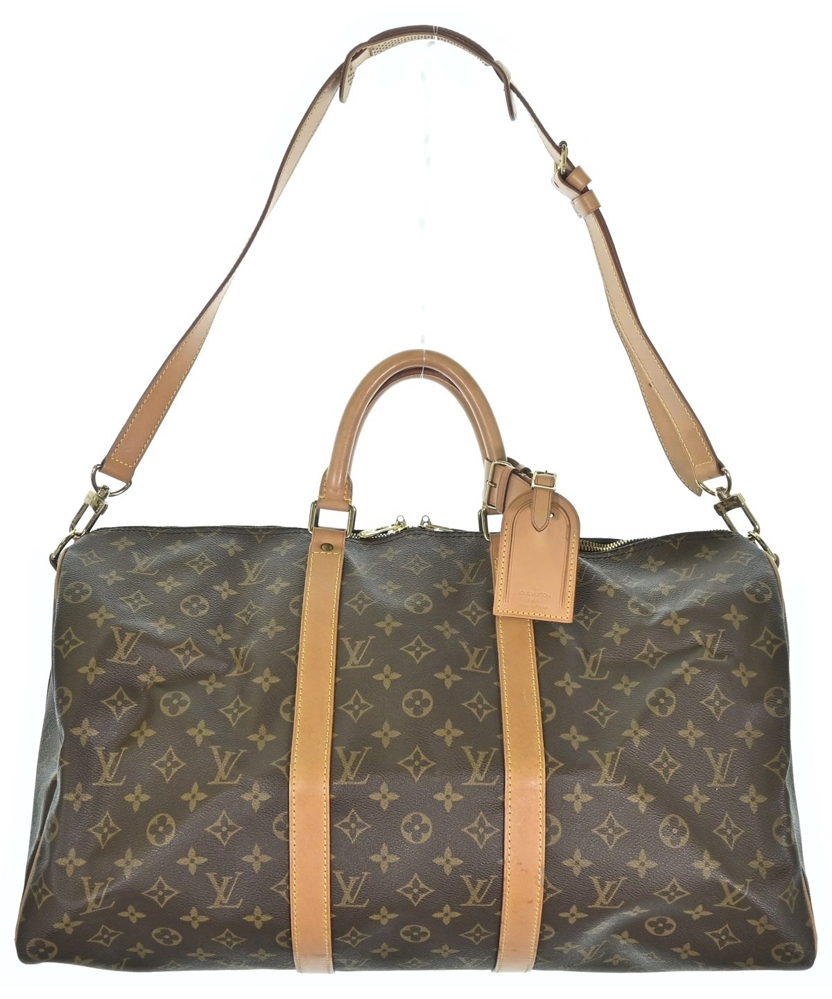 LOUIS VUITTON（ルイヴィトン）ボストンバッグ 茶 サイズ:- レディース