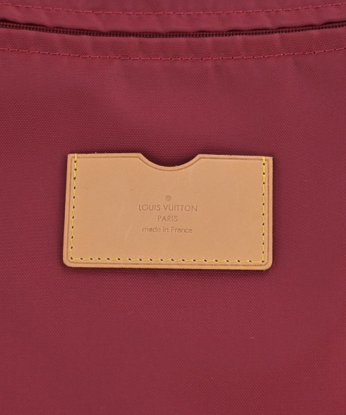 LOUIS VUITTON（ルイヴィトン）キャリーケース・スーツケース 赤 サイズ:- レディース/2200678262511
