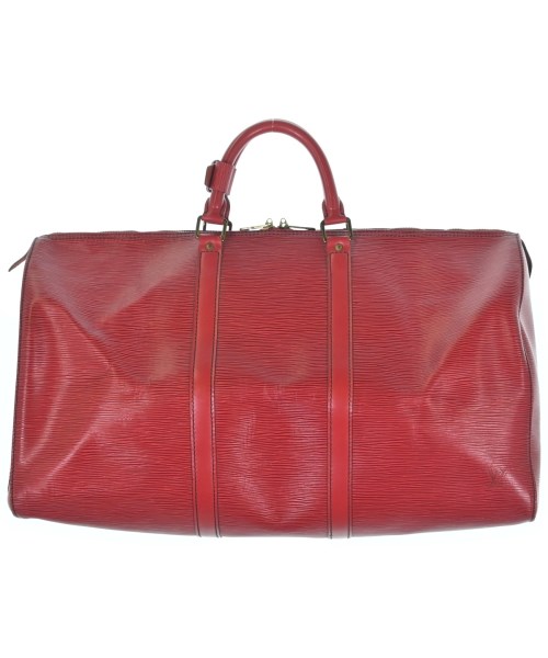 LOUIS VUITTON（ルイヴィトン）ボストンバッグ 赤 サイズ:50 レディース/2200678262573