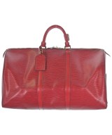 LOUIS VUITTON（ルイヴィトン）ボストンバッグ 赤 サイズ:50 レディース/2200678262573