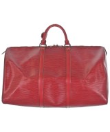 LOUIS VUITTON（ルイヴィトン）ボストンバッグ 赤 サイズ:50 レディース/2200678262573