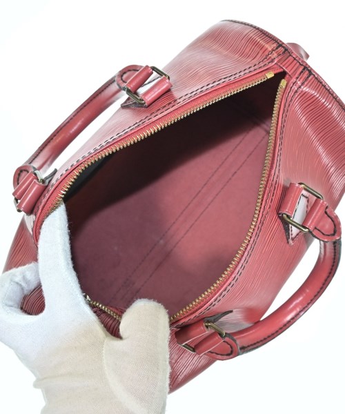LOUIS VUITTON（ルイヴィトン）ハンドバッグ 赤 サイズ:25 レディース/2200678262689