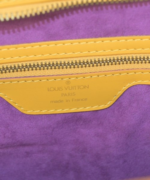 LOUIS VUITTON（ルイヴィトン）トートバッグ 黄 サイズ:- レディース/2200678263518