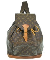 LOUIS VUITTON（ルイヴィトン）バックパック・リュック 茶 サイズ:GM レディース/2200678264409