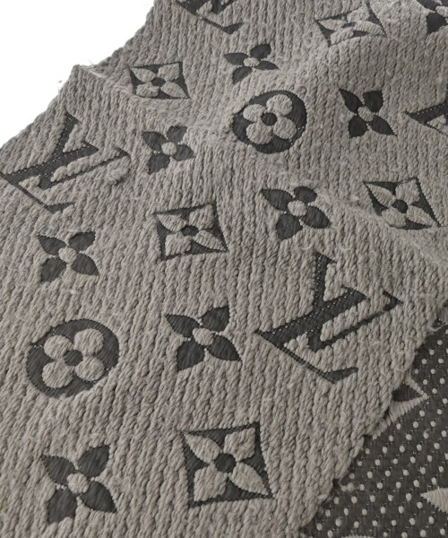 LOUIS VUITTON（ルイヴィトン）マフラー グレー サイズ:- レディース/2200678328248