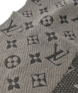 LOUIS VUITTON（ルイヴィトン）マフラー グレー サイズ:- レディース/2200678328248