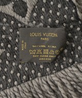 LOUIS VUITTON（ルイヴィトン）マフラー グレー サイズ:- レディース/2200678328248