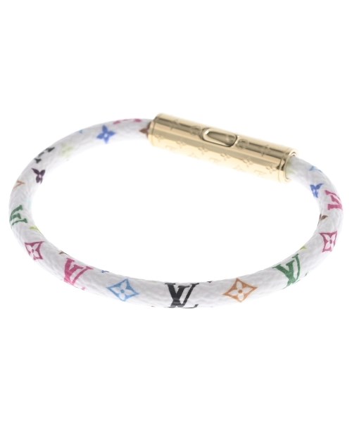 LOUIS VUITTON（ルイヴィトン）ブレスレット・バングル 白 サイズ:- レディース/2200677080796