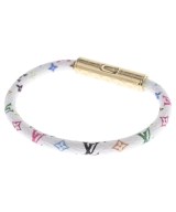LOUIS VUITTON（ルイヴィトン）ブレスレット・バングル 白 サイズ:- レディース/2200677080796