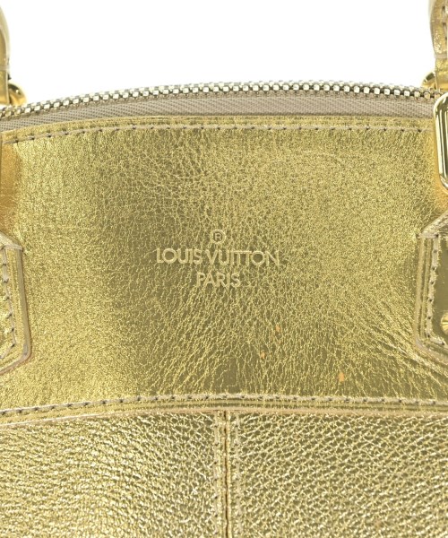 LOUIS VUITTON（ルイヴィトン）ハンドバッグ ゴールド サイズ:PM レディース/2200678425503