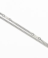 LOUIS VUITTON（ルイヴィトン）ネックレス シルバー サイズ:- レディース/2200680064011