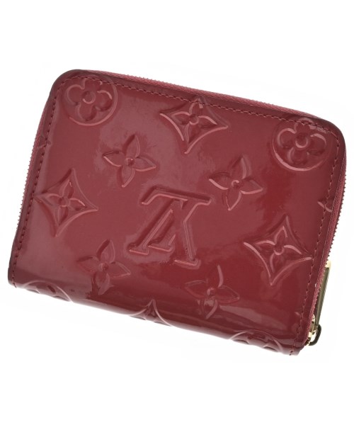 LOUIS VUITTON（ルイヴィトン）財布・コインケース 赤 サイズ:- レディース/2200679915560