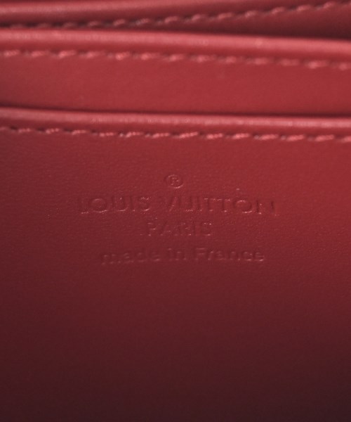LOUIS VUITTON（ルイヴィトン）財布・コインケース 赤 サイズ:- レディース/2200679915560