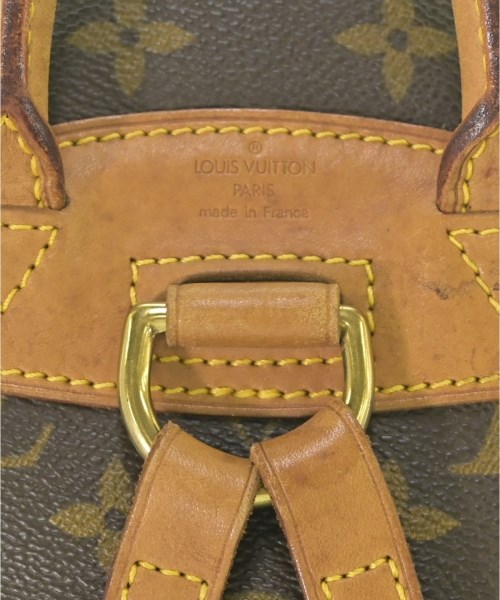 LOUIS VUITTON（ルイヴィトン）バックパック・リュック 茶 サイズ:- レディース/2200679915997