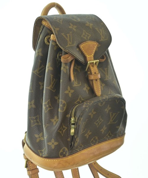 LOUIS VUITTON（ルイヴィトン）バックパック・リュック 茶 サイズ:- レディース/2200679915997