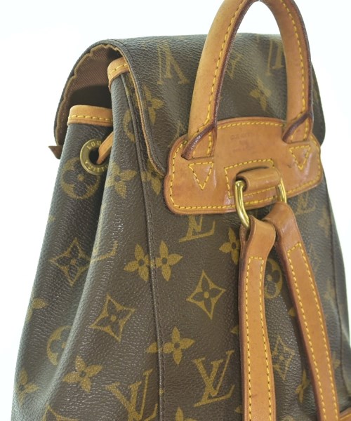 LOUIS VUITTON（ルイヴィトン）バックパック・リュック 茶 サイズ:- レディース/2200679915997